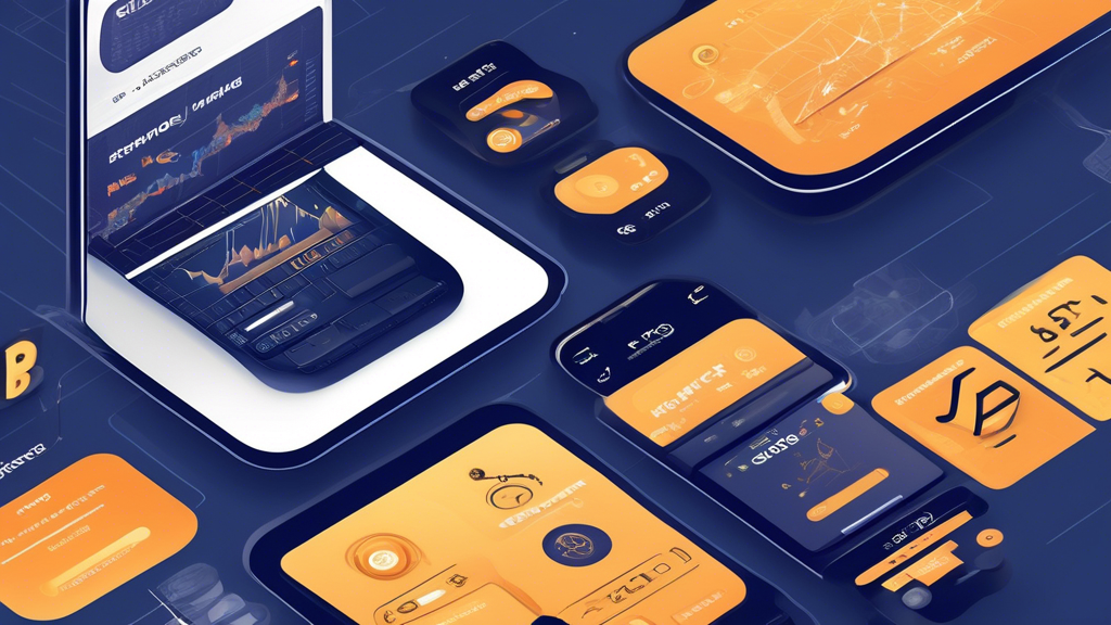 Prompt for DALL-E: Create a detailed and visually engaging illustration showcasing the advanced functionalities of Bitget Exchange. Focus on depicting features such as futures trading, spot trading, and a user-friendly interface (UX/UI). Include elements that highlight security tools and protection protocols. Use a modern, clean design aesthetic that conveys innovation and reliability in the cryptocurrency trading space.