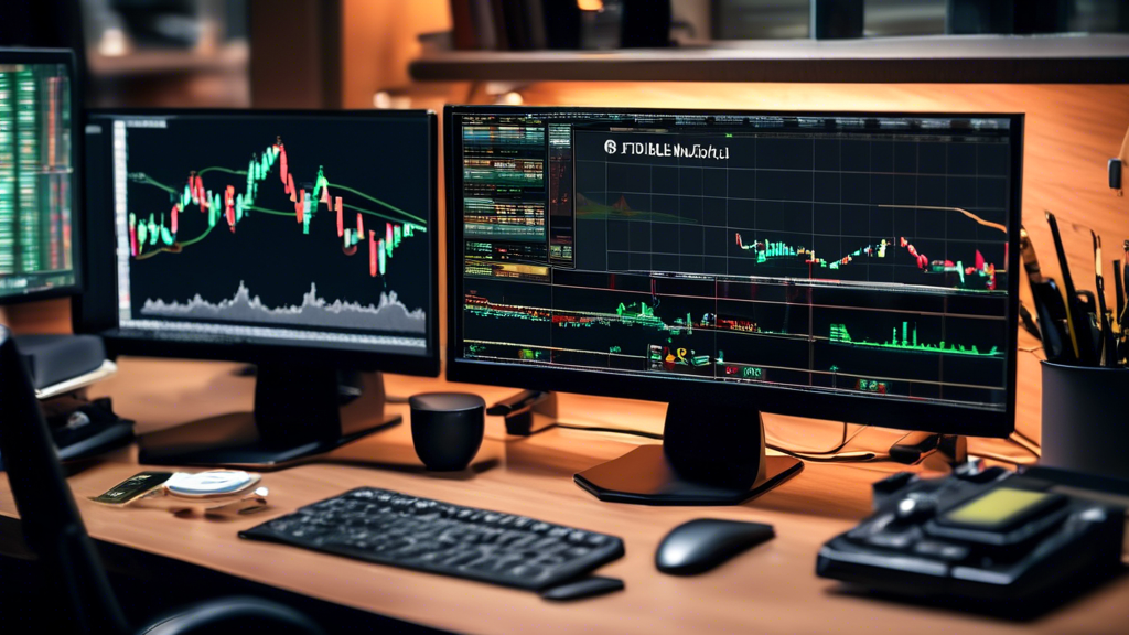 **DALL-E Prompt:**

Create an image that depicts a sophisticated trading setup focused on maximizing profits using Gemini Active Trader. Show a clutter-free desk with multiple monitors displaying various technical analysis tools like charts, indicators, and candlestick patterns. Include elements that represent effective risk management, such as a checklist or a risk matrix. Additionally, illustrate different order types being executed, akin to a well-coordinated trading strategy in action.