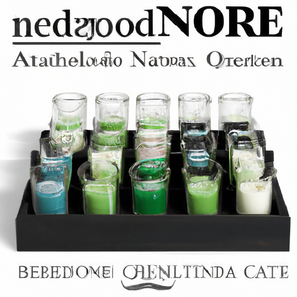 Create an image featuring a collection of unique New Zealand-inspired candles, each with labels showing scents like