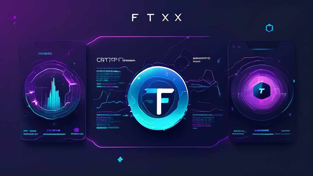 Create an image that showcases the Features and Innovations of FTX Crypto. Highlight the unique features such as tokenized stocks and prediction markets. Include visual comparisons between FTX Crypto and other major crypto exchanges, showing distinct advantages and innovations. The overall style should be modern and tech-savvy, reflecting the cutting-edge nature of FTX