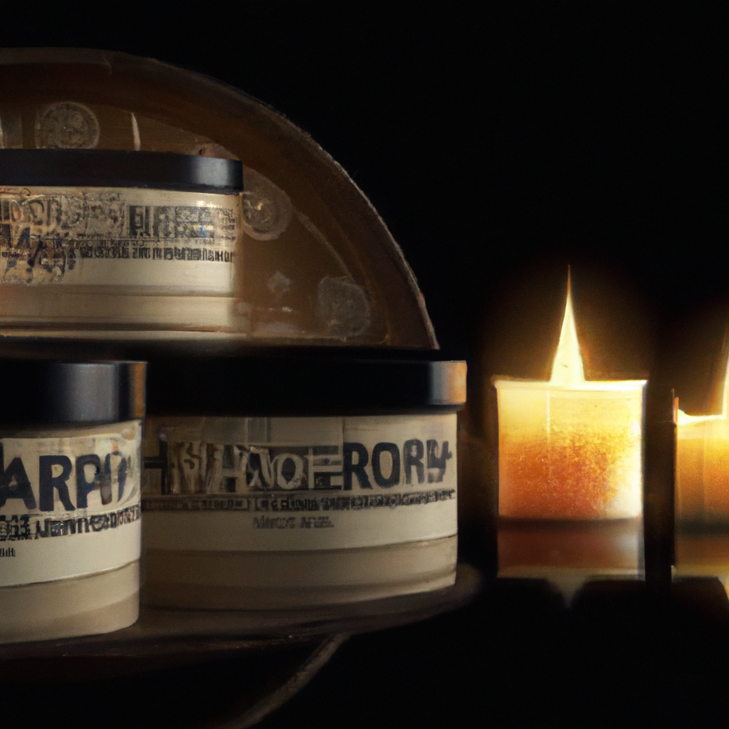 Create an image that showcases a variety of top aromatherapy candle brands in New Zealand such as Ecoya and Downlights NZ. The scene should depict a cozy and elegant indoor setting with a beautifully arranged display of aromatherapy candles. Each candle should have a distinctive label with brand names visible, highlighting their unique features and scents. The background can include elements of luxury and comfort, such as lush fabrics, soft lighting, and relaxing home decor to evoke a sense of well-being and stress relief.