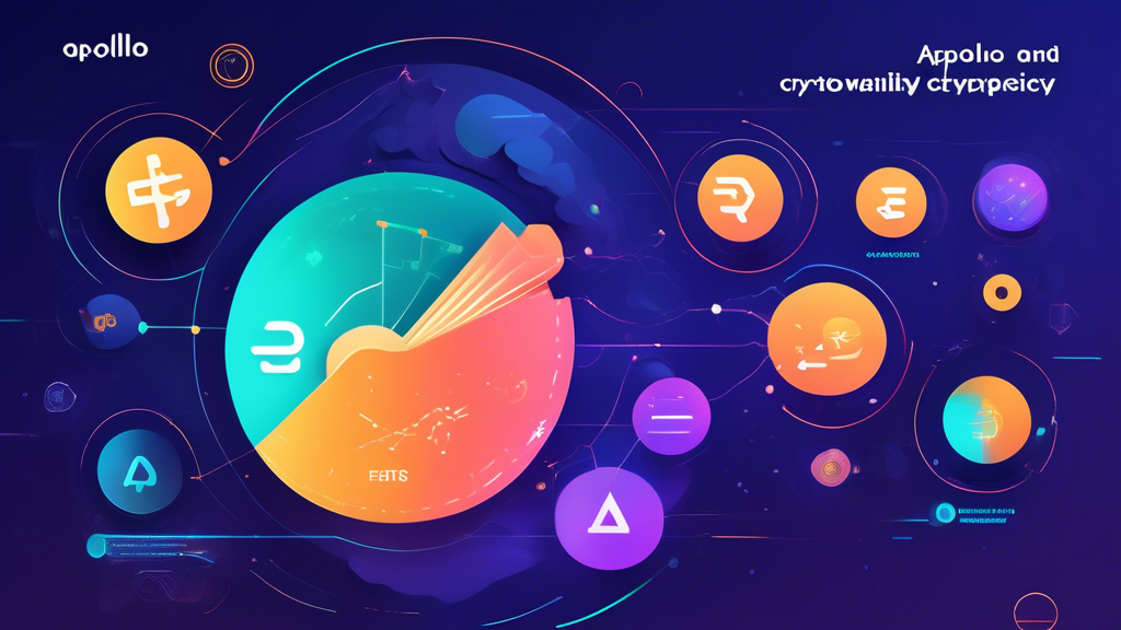 Create an illustration showcasing the core features and benefits of Apollo Finance Crypto. Highlight user-friendly tools such as an intuitive dashboard, secure wallet integration, and advanced analytics. Include visual comparisons with leading cryptocurrencies, depicting improved accessibility and innovative functionalities. Incorporate elements of futuristic and streamlined digital interfaces to emphasize innovation. Use a clean, modern design with a focus on ease of use and investor advantages. Keywords: Apollo Finance Crypto, user-friendly, innovative, digital assets, advanced tools.