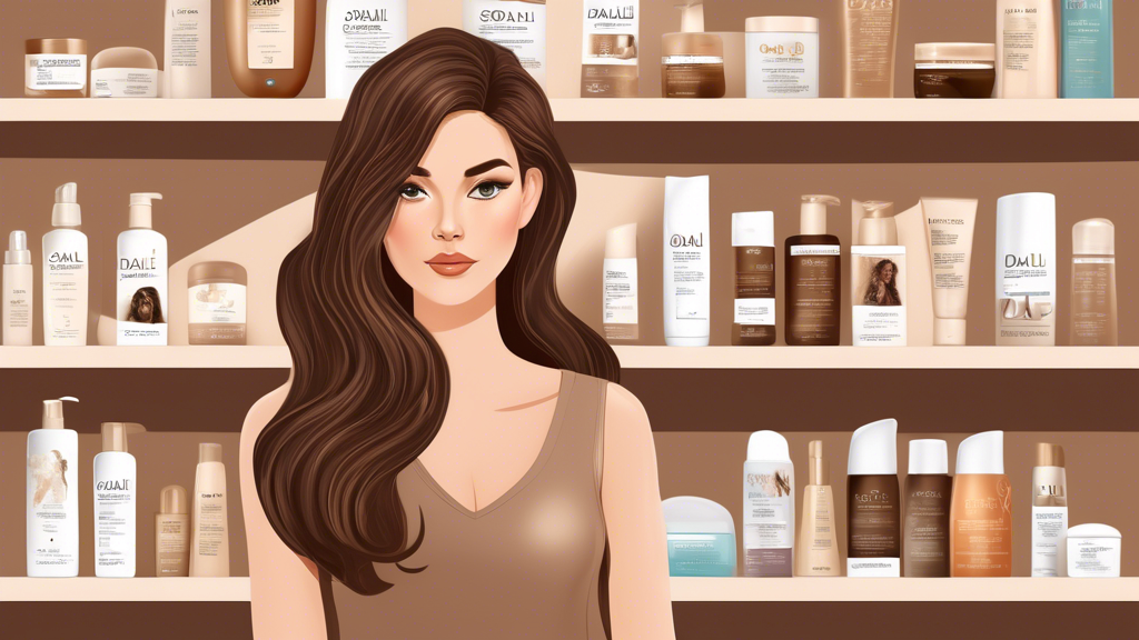 **DALL-E Prompt:** 

A detailed illustration showing a beautiful woman with rich brown hair featuring ash blonde foils. The image is split into three sections:
1. The first section displays a selection of recommended hair care products including shampoos, conditioners, and treatments, all organized neatly on a shelf.
2. The second section highlights common mistakes to avoid, depicted with visuals such as over-processed hair and the correct versus incorrect way to apply foils.
3. The third section shows a calendar with a highlighted touch-up and maintenance schedule, featuring icons such as a hairdresser