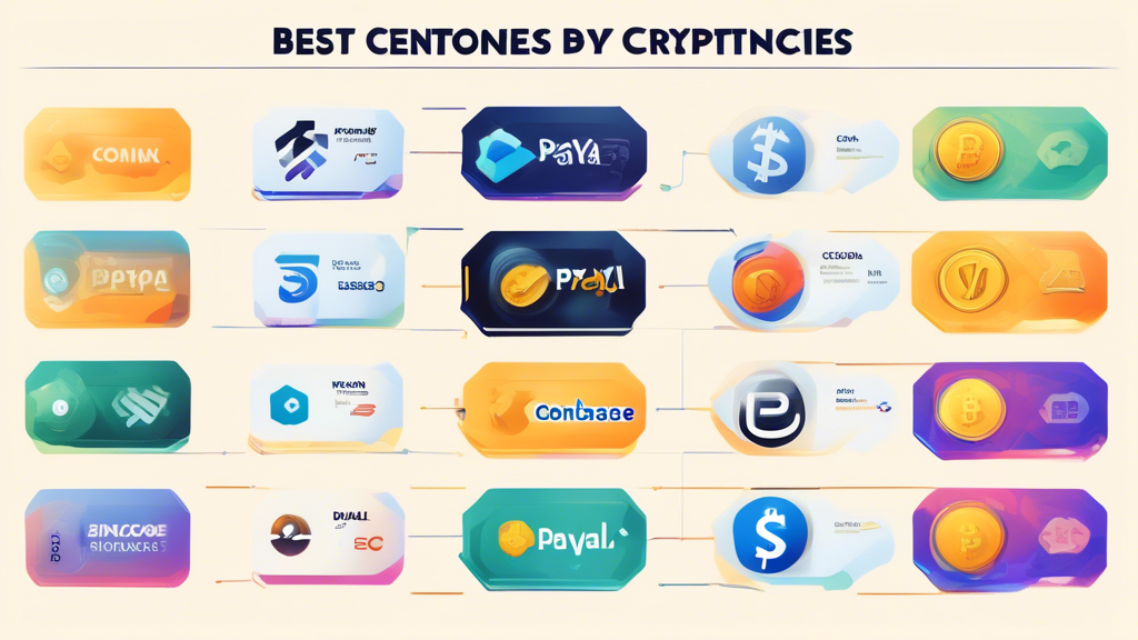 Prompt for DALL-E:

Create an image comparing the best places to buy cryptocurrencies in 2023, featuring logos and interfaces of major platforms like Coinbase, Binance, and Kraken. Include visual elements representing transaction fees, methods of payment (credit cards, bank transfers, PayPal), and a balanced scale to symbolize the comparative analysis. The scene should be modern and technologically advanced, suggesting ease of use and security.