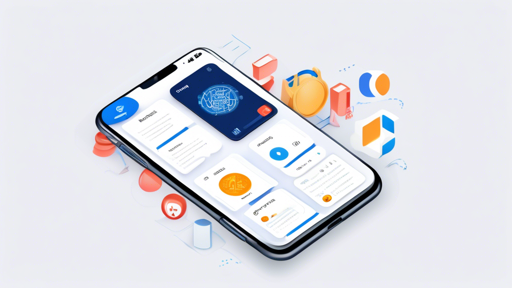 Create an image depicting the Luno app