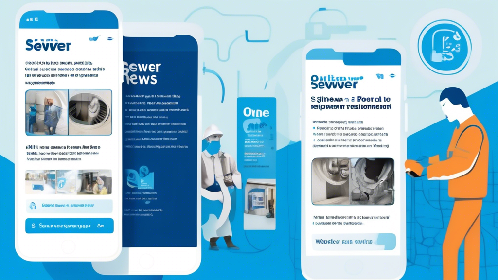 DALL-E prompt for an image that relates to outline point #2:

A split-screen image showing a person using a smartphone to search for 