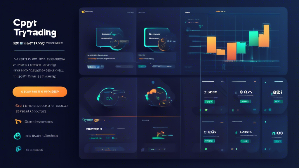 Create an image showcasing the key advantages of copy trading on Bitget. The scene should illustrate novice traders learning from experts through a digital interface, highlighting accessibility. Show multiple traders on screen to demonstrate diversification of investment. Emphasize time-saving benefits by depicting a relaxed trader monitoring their portfolio passively. Finally, include elements that represent enhanced performance and expert insights, such as analytics graphs and strategic charts around the experts in the scene.