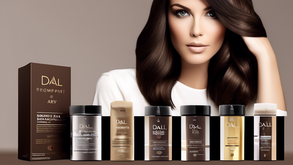 **DALL-E Prompt:**

Create an image that features an array of top recommended foil products for dark brown hair. Highlight different brands, showcasing their packaging and unique features. Include expert endorsements as text snippets or banners. The scene should be set in a modern, sleek salon environment with a stylist holding a couple of the top-rated foil packages while explaining their benefits to a client with dark brown hair. Include user reviews displayed as small, stylish comment bubbles for an engaging and informative visual.