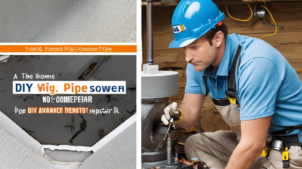 DALL-E prompt for an image that relates to outline point #3:

A split-screen image comparing DIY and professional no-dig pipe repair. On the left side, show a homeowner holding basic pipe repair tools like a pipe camera and epoxy kit, looking uncertain. On the right side, show a professional technician operating advanced trenchless pipe repair equipment, such as a CIPP liner installation system. Include thought bubbles above each person with question marks for the DIY side and checkmarks for the professional side to represent the decision-making process.