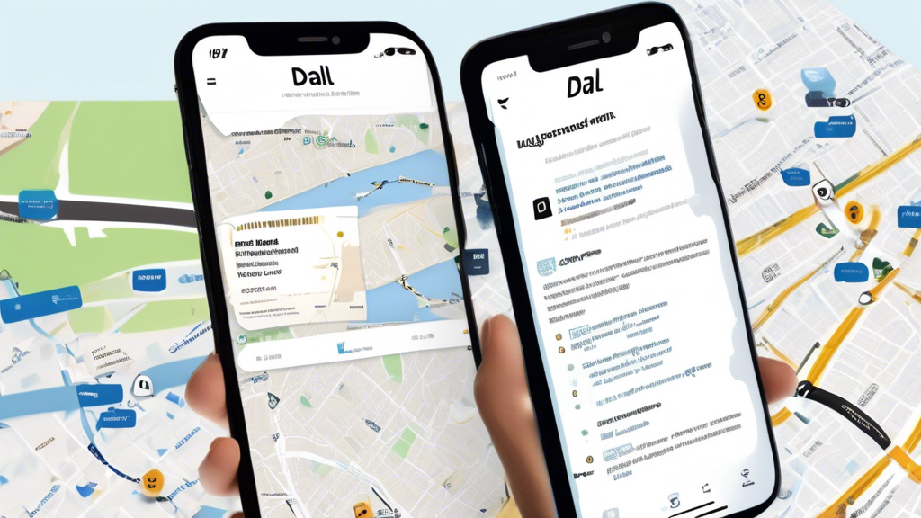 DALL-E prompt for an image that relates to outline point #2:

A split-screen image showing two contrasting scenes. On the left, a person using a smartphone to search for sewer repair companies near me with a map and business listings visible on the screen. On the right, a collection of documents including licenses, insurance papers, and customer review cards spread out on a desk with a magnifying glass hovering over them. The background should have faded silhouettes of plumbing tools to subtly reinforce the sewer repair theme.