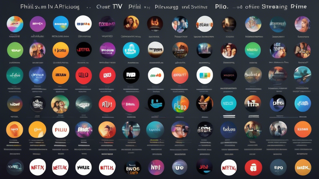 Create an image showcasing a comparison between Philo TV and other popular streaming services like Netflix, Hulu, and Amazon Prime Video. The image should display a table or infographic that highlights the key differences in pricing, available channels, and user ratings. Include icons or logos of each streaming service and visually distinct color coding to emphasize the contrasts.