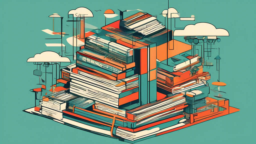 An intricate digital landscape illustrating a vast array of uncommon files and niche discussions accessible through a free Usenet server; a researcher uncovering valuable historical archives and data spanning decades; a vibrant community engaging in unique, exclusive content sharing and support, all highlighting the distinctive offerings of a free Usenet server.