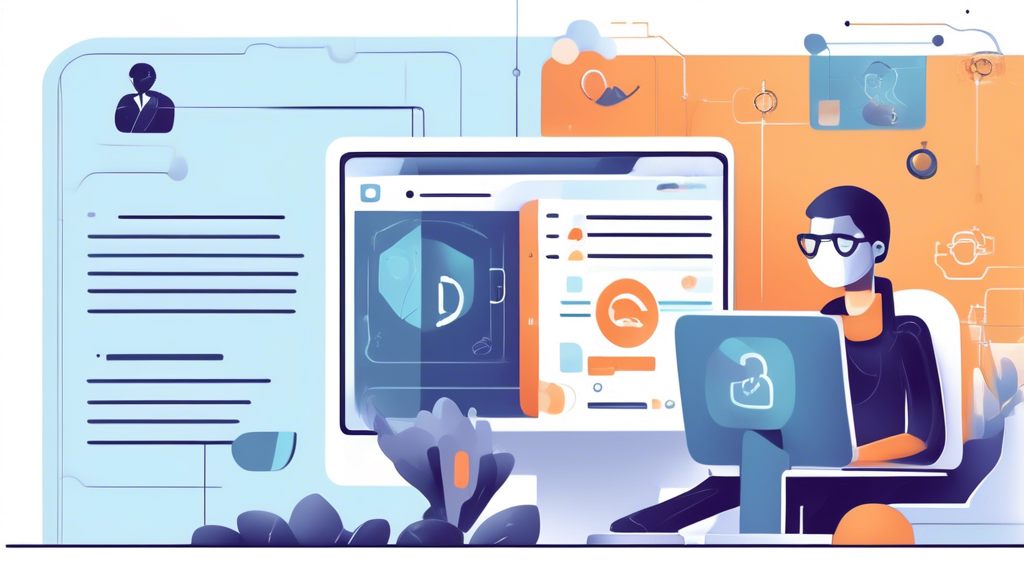 Prompt for DALL-E:

Create an illustration showing a person using advanced techniques to unblock websites. The main focus should be on changing DNS settings on their computer, with visual aids like a DNS server icon, settings interface, and network diagram elements. In the background, incorporate browser extension icons and symbols representing other technical solutions like SSH tunneling and Smart DNS services, all interconnected to convey a sense of tech-savviness and complexity.
