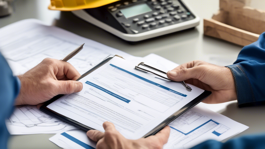 DALL-E prompt for an image related to outline point #3:

A split-screen image showing two scenes: On the left, a homeowner in conversation with a professional sewer repair contractor, examining a clipboard with quotes and warranty information. On the right, a close-up of hands shaking, symbolizing an agreement between the homeowner and the chosen contractor. The background subtly features sewer repair equipment and a local neighborhood setting.