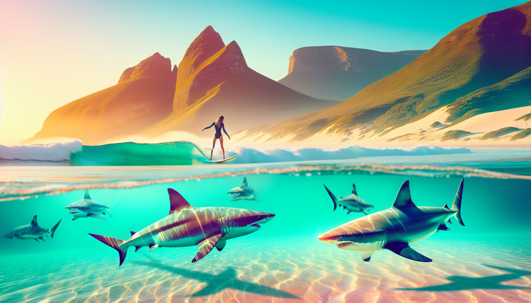 Create an image showing the world