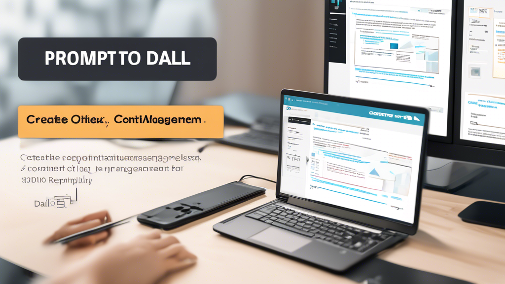 Prompt for DALL-E:

Create an image illustrating the initial setup process of Contenta content management system. The image should depict a user-friendly interface with step-by-step instructions on a computer screen. Include visuals of pre-requisite checks, software installation, initial customization options, and the setup of a first project. Emphasize clarity and simplicity to guide new users through the process.