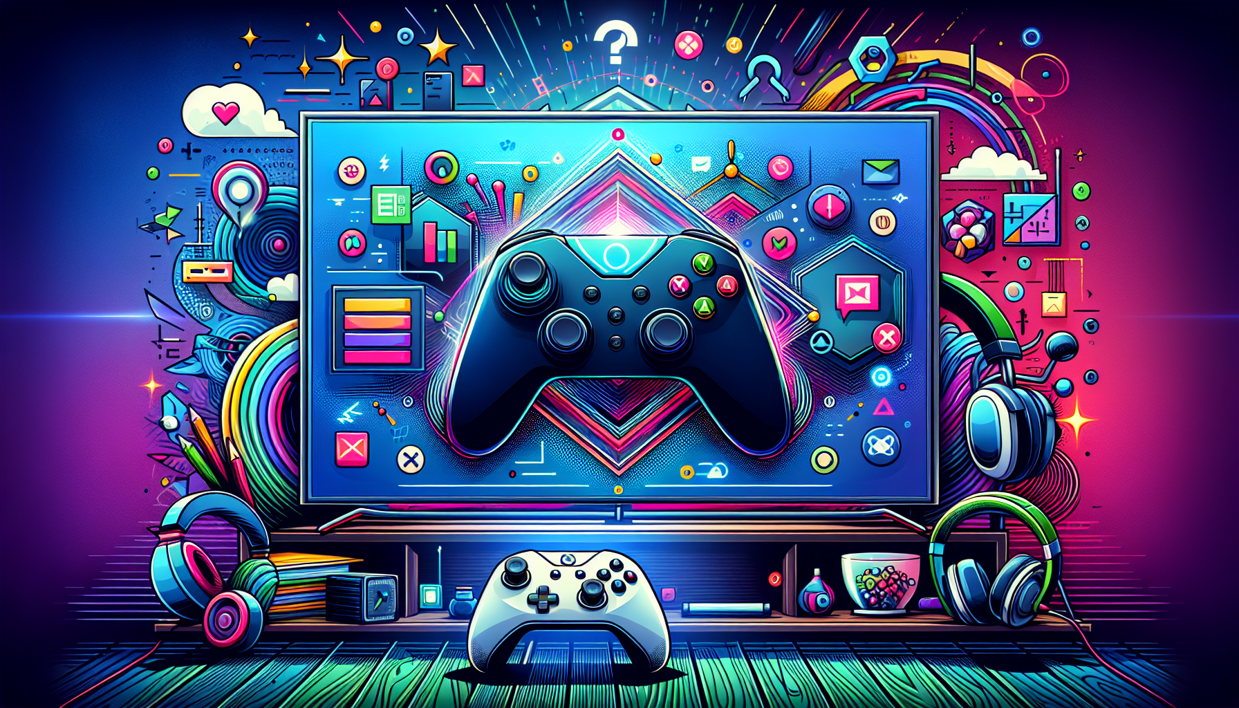 Create an image of the latest PlayStation 4 console