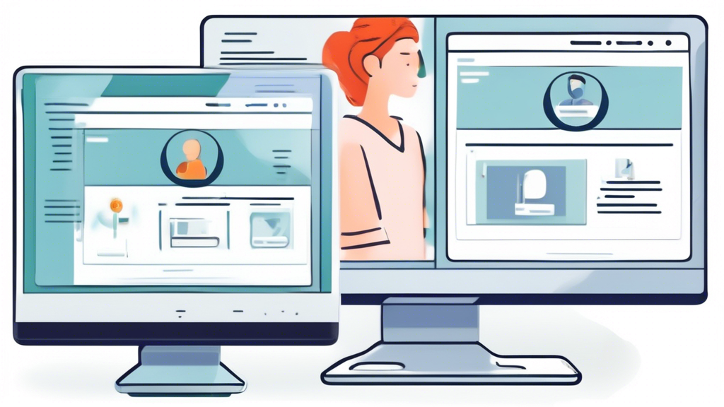 An illustrated step-by-step guide on a computer screen showing how to use a proxy to unblock sites. The image should feature clear, clickable sections for finding a reliable proxy service, configuring settings in various browsers like Chrome and Firefox, and on mobile devices. The device screens should illustrate the proxy setup and testing, all depicted in a user-friendly, easy-to-understand style. The overall theme should convey technology and ease of access.
