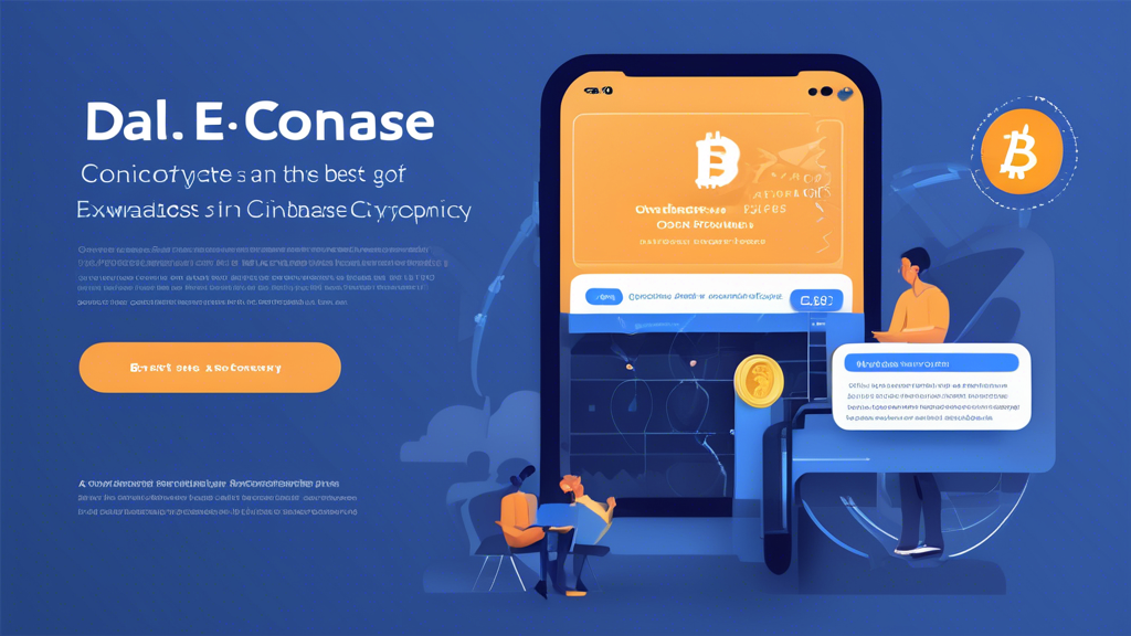 Prompt for DALL-E:

Create an image showcasing the advantages of Coinbase as the best cryptocurrency exchange in the United States. The image should highlight Coinbase