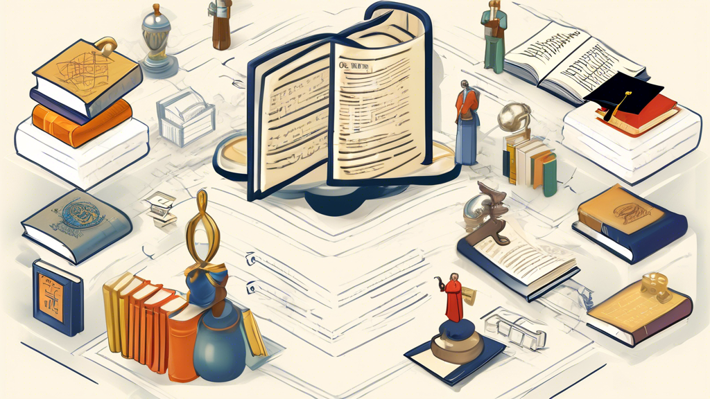 Prompt for DALL-E: 

Create an illustration showcasing the legal considerations and alternatives for accessing the Oxford Picture Dictionary PDF. The image should feature a balanced scale with copyright law icons on one side and a library with educational institution icons on the other. Surround the scale with symbols of digital downloads and authorized purchasing options. Include subtle elements that represent the benefits of supporting authors and publishers, like books growing on a tree or a hand giving money towards a book.