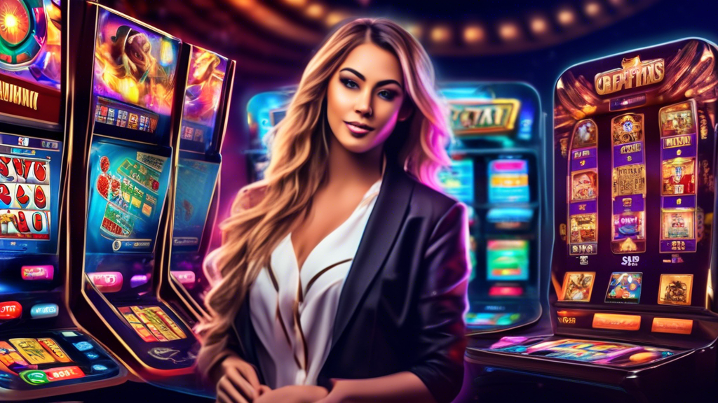 Create an image that captures the key factors for finding the best online casino crypto platforms. The image should feature a split-screen design: on one side, display a safe and reputable online casino interface with visible licensing information; on the other side, depict a player enjoying a diverse game selection with vibrant slot machines and bonuses popping up, as well as a smooth user support chat interface indicating robust customer support. Incorporate elements of cryptocurrency, like Bitcoin, Ethereum, and Litecoin logos, subtly integrated into the scene to emphasize the crypto aspect.