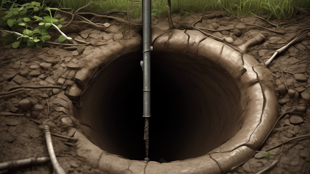 DALL-E prompt for an image that relates to outline point #2:

A detailed cross-section illustration of underground sewer pipes showing common issues: tree roots breaking through a pipe, a cracked pipe section, and an old corroded pipe next to a modern replacement pipe. Include labels for each problem.