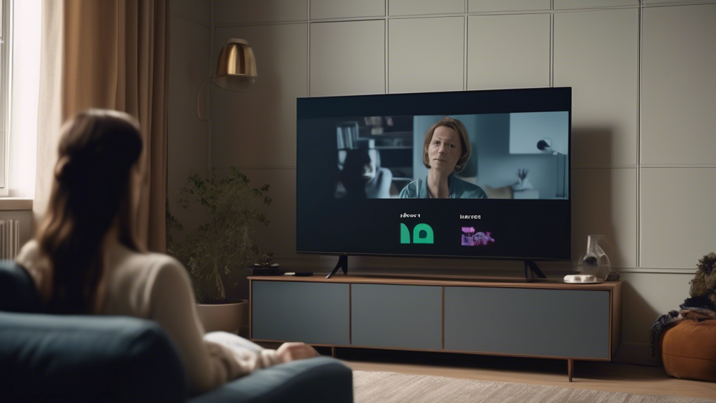 A prompt to DALL-E for generating an image relating to outline point #3 on Fehlerbehebung und häufige Probleme for HBO Max TV sign-in could be:

Create an image of a person sitting on a couch in front of a Smart TV. The TV screen shows an error message related to HBO Max sign-in issues. The person looks frustrated. Around them, icons and signs for common technical support steps float in the air, such as a question mark, a help desk phone number, a reset password icon, and Wi-Fi troubleshooting steps. The overall theme should communicate troubleshooting and seeking help for HBO Max TV sign-in problems.