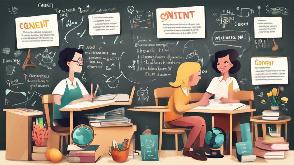Create an informative and visually engaging illustration that showcases practical tips for using the word 