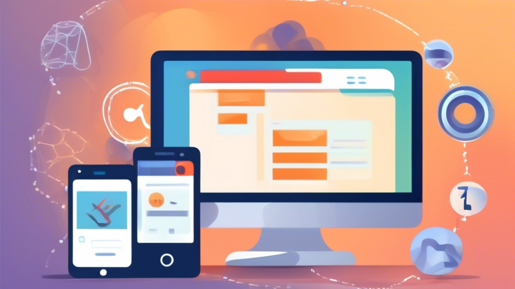 Create an image of a user-friendly step-by-step guide depicted visually, showing how to unblock websites using a proxy. The image should include:

1. A visual representation of choosing the best proxy service from a computer or smartphone screen with various options displayed.
2. An illustration of a browser settings menu with proxy configuration highlighted.
3. A split-screen showing a browser with a simple proxy extension being installed.
4. Another split-screen section showing a person successfully accessing a previously blocked website.
5. Various troubleshooting symbols like a wrench, gears, and a checklist at the bottom of the image to represent fixing common issues.

The overall theme should be tech-savvy, clear, and engaging, with vibrant colors and easily recognizable icons.