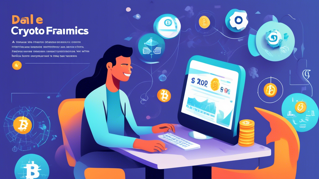 **Prompt for DALL-E:**

An infographic-style image featuring various strategies to maximize free crypto earnings. The image includes icons and illustrations representing referral programs, bonus schemes, secure crypto wallets, and best practices for safe usage. The background shows a person happily using their computer with cryptocurrency symbols like Bitcoin and Ethereum floating around, indicating successful earnings. Keywords such as 