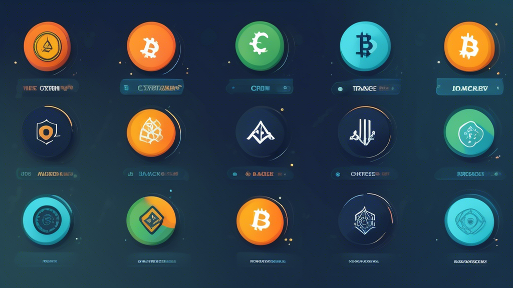 Create an illustration of a comparative chart showcasing the advantages and disadvantages of major cryptocurrency day trading platforms. Include visuals representing Binance, Coinbase Pro, and Kraken, with their logos prominently displayed. Each platform should have a list of pros and cons depicted with icons or symbols for clarity, and a section comparing their commissions and fees. The design should be clean, modern, and professional to appeal to a tech-savvy audience.