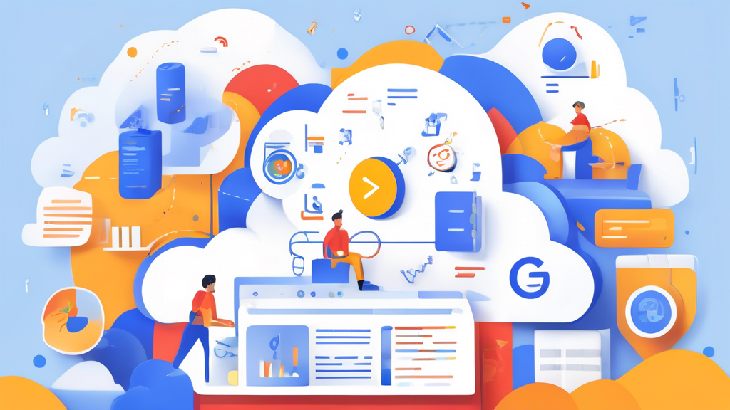 A vibrant illustration showcasing 