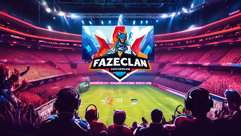 Create an image that captures FaZeClan