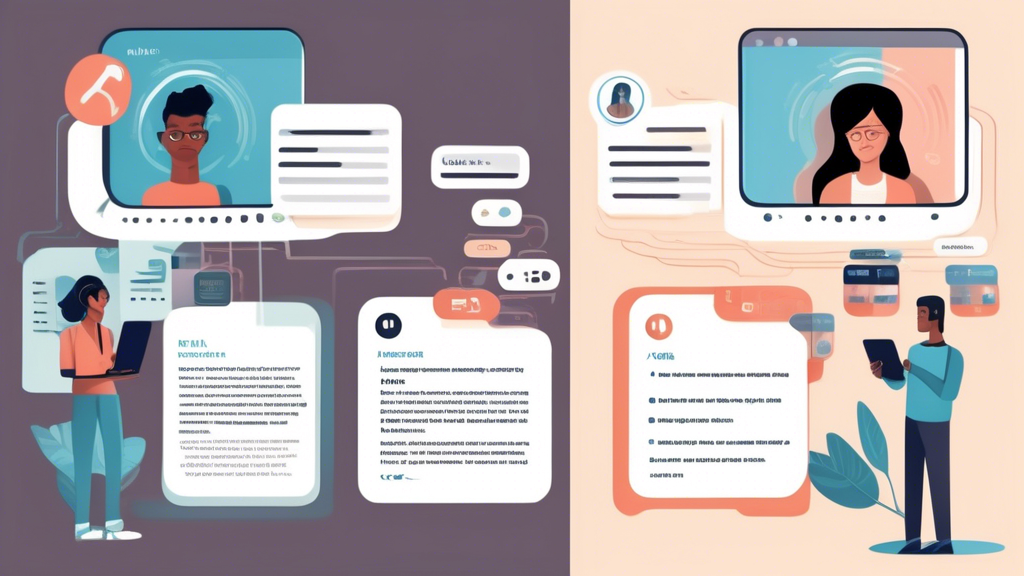 Prompt for DALL-E: A split-screen image showcasing two scenarios on modern devices. On one side, display a person using a laptop and smartphone with strong, unique passwords and two-factor authentication prompts. On the other side, illustrate the concept of managing and limiting a digital footprint by showing a user editing privacy settings on a social media platform and deleting cookies on a browser. Include icons and visual cues related to online security, such as padlocks, shields, and digital footprint symbols, to emphasize the importance of protecting privacy online.