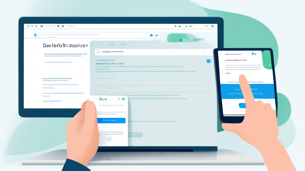 **Prompt for DALL-E:**

Create an illustration depicting a step-by-step guide on how to set up and use a URL unblocker. The image should show a sequence of actions across different devices and operating systems, including a desktop computer (Windows and Mac), a smartphone (iOS and Android), and a browser extension. Each step should be visually represented with icons or small graphics, such as selecting a reliable URL unblocker service, downloading and installing software, configuring settings, and testing the connection. The overall style should be clean, modern, and user-friendly to convey ease of use and clarity.