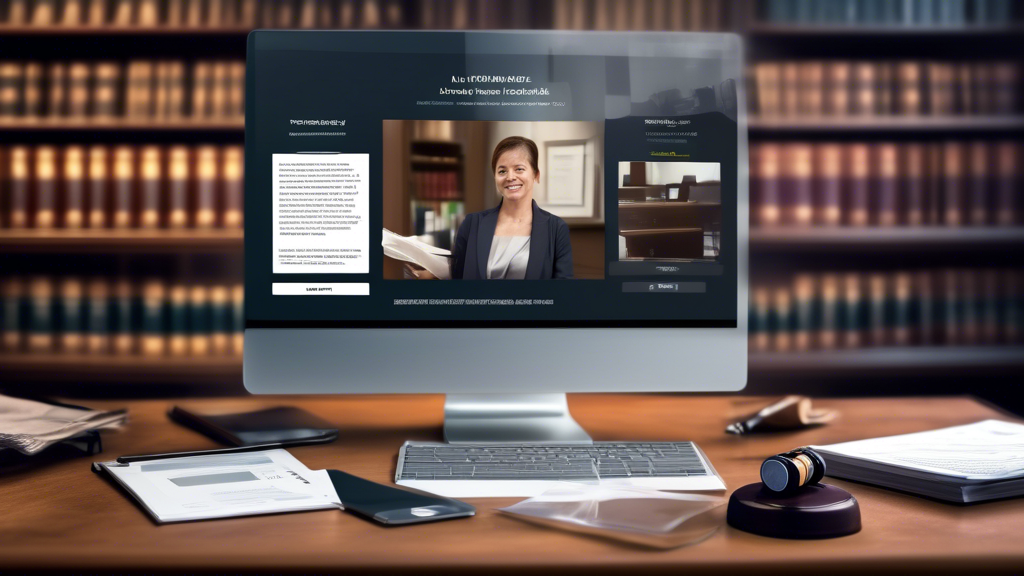 **DALL-E Prompt:**

Create an image depicting a person researching injury attorneys in their local area. The scene should showcase a blend of physical and digital elements, such as a desktop with a computer displaying a webpage of attorney profiles, a stack of legal books, and a smartphone with an open review app showing client testimonials. The background could include a bulletin board with pinned notes and highlighted criteria like experience, reputation, success rate, and client testimonials. The setting should feel focused and detailed, emphasizing the thorough process of choosing the best injury attorney.