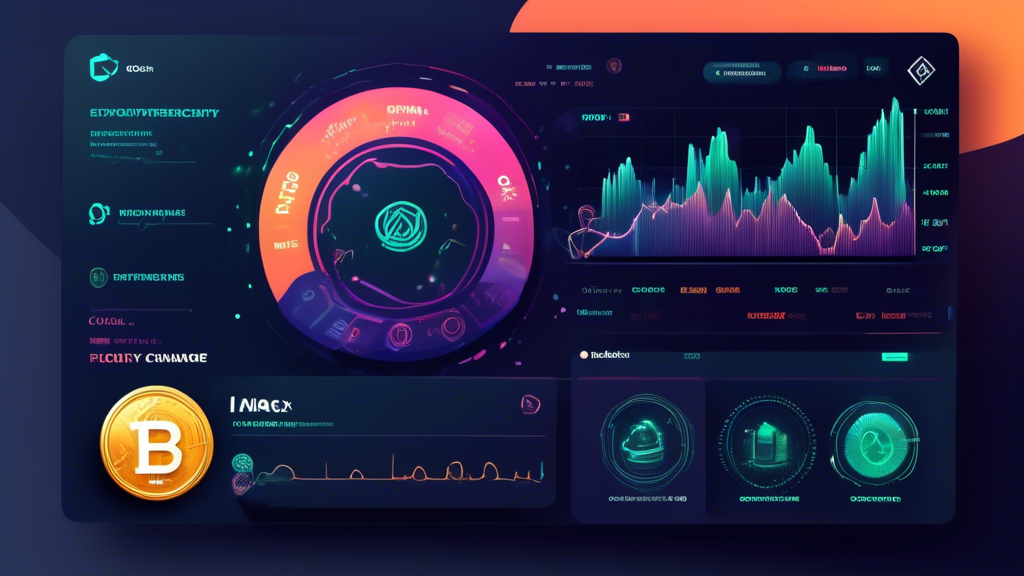 Create an image of a modern cryptocurrency exchange platform interface with the keyword COINEX EXCHANGE displayed prominently. The interface should showcase a user-friendly, intuitive design, highlighting various cryptocurrency trading pairs and advanced chart analytics. Include visual elements suggesting high security, such as shield icons or locks, to emphasize the platform