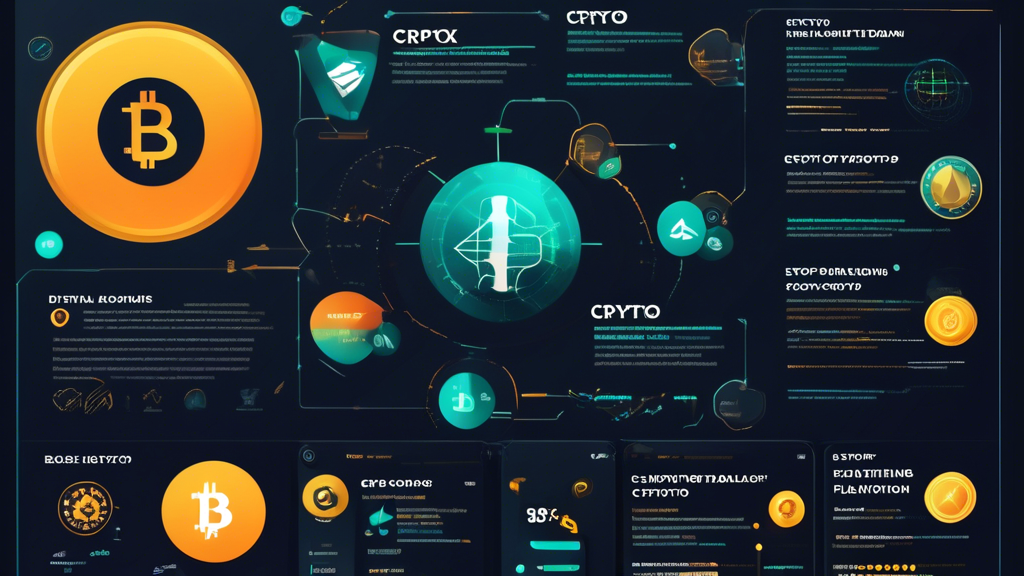 Create an informative infographic that illustrates tips for selecting the right crypto trading platform for various investment strategies. Include visuals representing beginner and advanced traders, a balance scale for evaluating platform reliability and liquidity, and icons for demo accounts and educational resources. The design should be modern and tech-savvy, with a color palette that reflects the digital currency theme. Incorporate keywords like 