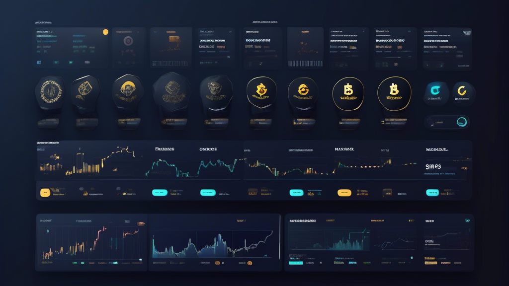 Create a detailed and visually engaging illustration that compares leading cryptocurrency trading platforms. The image should feature a comparative chart or infographic with columns for Binance, Coinbase, and Kraken. Highlight key features such as security, user interface, fees, supported cryptocurrencies, liquidity, and trading volume. Include visual elements like stars or thumbs-up icons for real user reviews and ratings, and use contrasting colors to differentiate the platforms. The board should have headings and icons representing unique advantages and disadvantages for each platform to provide a clear and informative overview. The setting should be a modern, clean tech look, appealing to both novice and experienced traders.