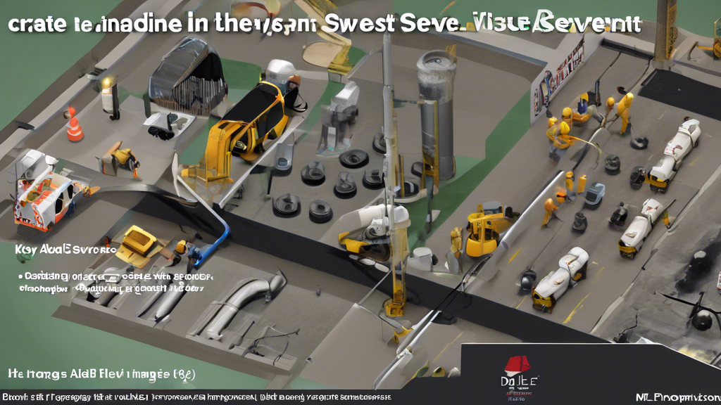 DALL-E prompt: Create an image that visually represents the process of choosing the best sewer pipe replacement service. The image should depict a person comparing different service providers, checking for key qualities like credentials, licenses, and insurance. Additionally, include elements such as online reviews, ratings, and recommendations from trusted sources. The scene should convey the idea of thorough research and careful selection of a reputable local contractor.