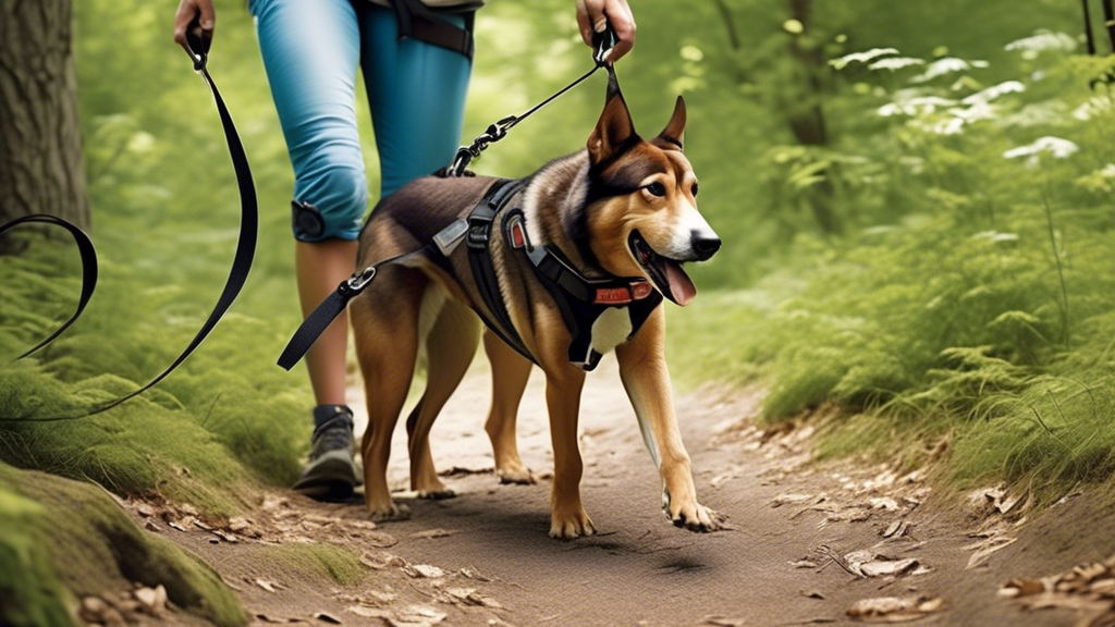 Prompt for DALL-E: 

Create an image of a person using a tactical dog leash to train their dog in various activities. The scene should showcase different training methods such as obedience training and agility exercises. Additionally, highlight the versatility of the leash by showing the duo enjoying outdoor activities such as hiking, camping, and running. The tactical dog leash should be made from heavy-duty materials and include features such as multiple attachment points and reinforced handles. The setting should be in a picturesque outdoor environment to emphasize the leash