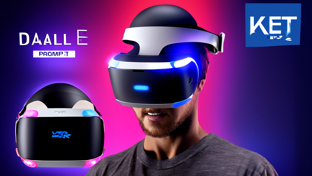 **DALL-E Prompt:**

Create an image showcasing the key features and advancements of the PSVR2 that justify its cost. Include visual elements that highlight the improved resolution, wider field of view, and advanced motion tracking. Show ergonomic design upgrades like enhanced comfort and user-friendly interfaces. Incorporate exclusive content visuals such as popular game titles and software integrations that enhance the overall user experience. The image should exude a sense of high-tech innovation and premium quality.