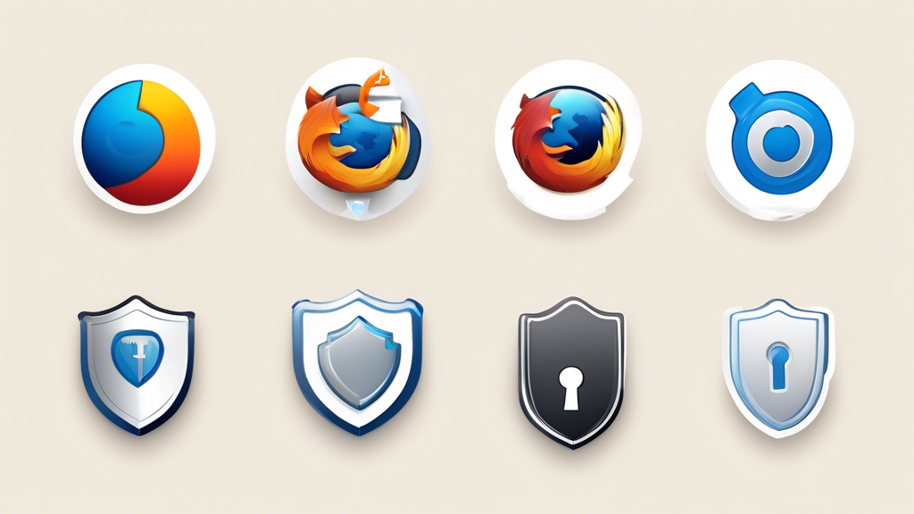 Prompt for DALL-E: Create an image showcasing a collection of private web browsers, each depicted as a distinct icon or logo on a modern digital interface. Highlight their unique features and privacy capabilities. Include subtle graphical elements like padlocks, shields, and checkmarks to emphasize security. Arrange the icons comparably, with clean labels for each browser, suggesting a comparison of privacy and user interfaces. Use a sleek, professional design with a subdued, tech-focused color palette.