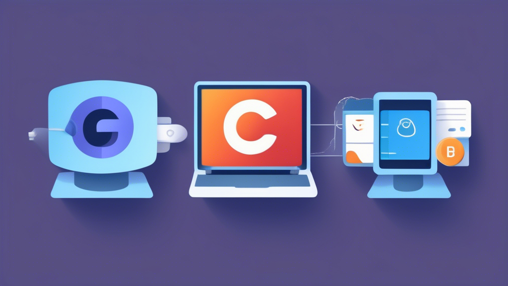 **DALL-E Prompt:**

Create a detailed, high-resolution image that showcases three distinct web browsers labeled 