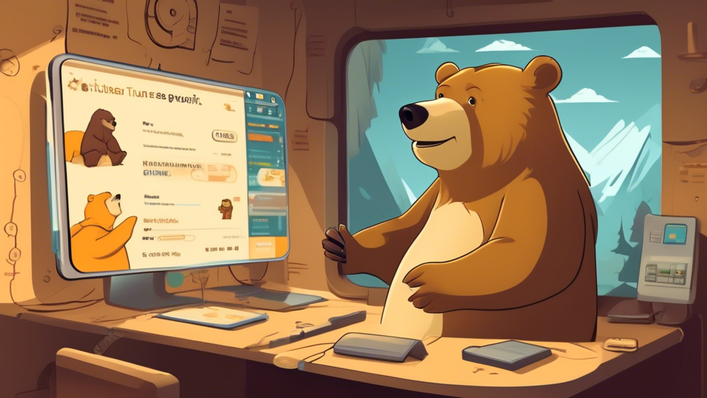 Prompt for DALL-E:

Create an image that depicts a user interface for 