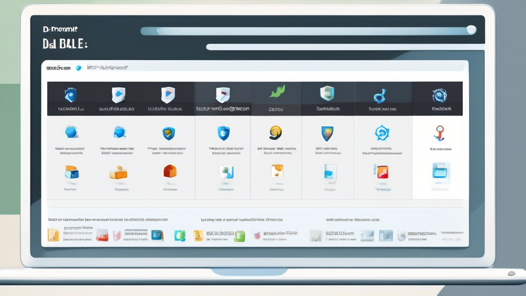 A prompt for DALL-E given the specified outline point could be: 

Create an image showcasing a comparison of the top free unblocked internet browsers, highlighting their unique features for secure access. Include visual elements like browser logos, security shields, checklists of pros and cons, and user interface snapshots. The overall theme should convey a sense of security, privacy, and open access to information.
