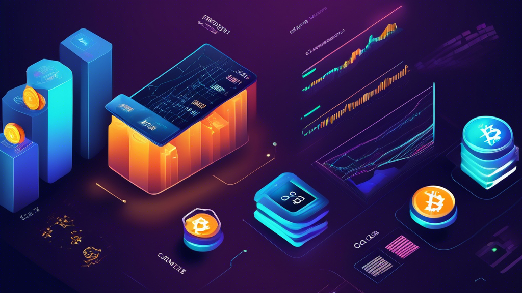 Prompt for DALL-E: 

Create an image depicting a modern, sleek digital interface showcasing a detailed evaluation of top cryptocurrencies to invest in today. Highlight popular cryptocurrencies like Bitcoin, Ethereum, and emerging altcoins. Use graphical elements like charts, performance graphs, and pros/cons lists to illustrate the criteria for selecting the best investments. Consider incorporating a dynamic visual that conveys the concept of 