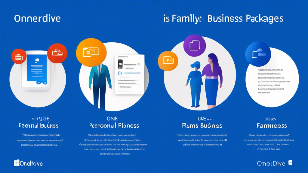 Create an image comparing OneDrive