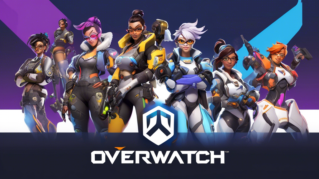 Create an image capturing the excitement of the Overwatch 2 Tournament, showcasing top teams and standout players. The scene should include a high-energy esports arena filled with cheering fans, giant digital screens displaying intense gameplay, and close-up shots of key players in action, such as Sojourn and Ramattra, fully immersed in their roles. Incorporate team banners and player profiles highlighting their past performances and strategic prowess. The overall atmosphere should convey the high stakes and electrifying spirit of competitive Overwatch 2 play.