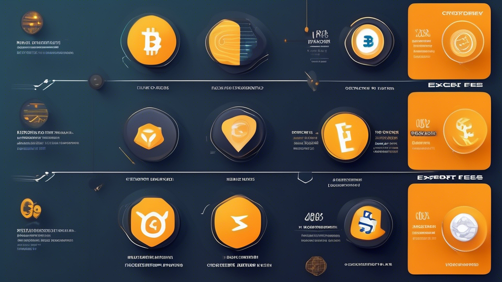 A detailed comparison graphic of the top 5 cryptocurrency platforms in 2023, showcasing user reviews and expert opinions. Each platform should have icons or visuals representing transaction fees, security measures, and user interface features. The image should include pros and cons for each platform highlighted in a visually appealing infographic style. Incorporate a futuristic design to imply innovation and technological advancement.